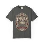 Tequila Is My Drug T-Shirt — Vintage Bar & Party Tee