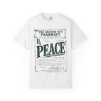 Peace Is My Drug  | The Second Act Pharmacy Divorce Graphic Shirt