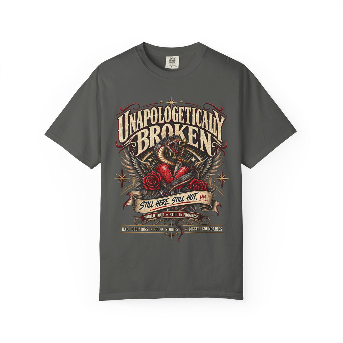 Still Here. Still Hot. Vintage Graphic Tee