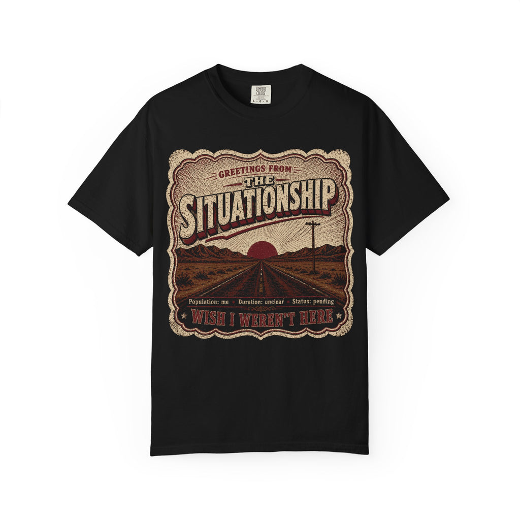 SituationShip Vintage Roadtrip T-Shirt