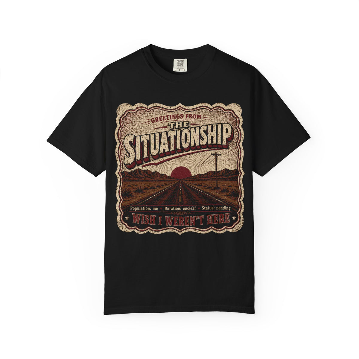 SituationShip Vintage Roadtrip T-Shirt