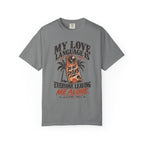 My Love Language Is Everyone Leaving Me Alone  | Do Not Disturb Graphic Shirt