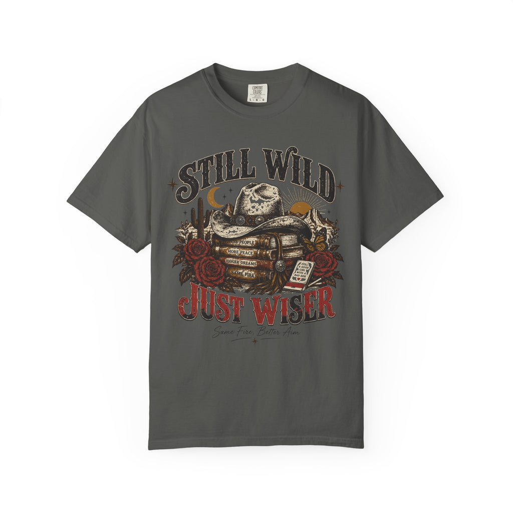 Still Wild, Just Wiser — Vintage Western Cowgirl Tee
