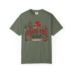 Drama-Free Western T-Shirt – “Drama Free Since the Last Warning” Desert Graphic