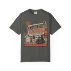 Emotionally Out of Office T-Shirt — Vintage Desert Road Trip Graphic Tee