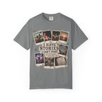 T-Shirt — "I Have Stories I Can’t Post" Vintage Polaroid Photo Tee