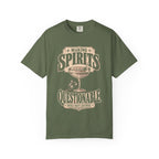 Making Spirits Questionable T-Shirt — Funny Cocktail Party Graphic Tee