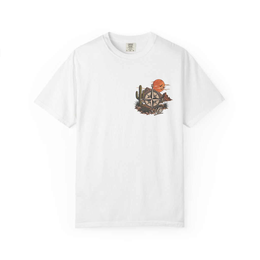 She's Not Lost Oversized Graphic Tee | Inspirational Western Adventure Shirt