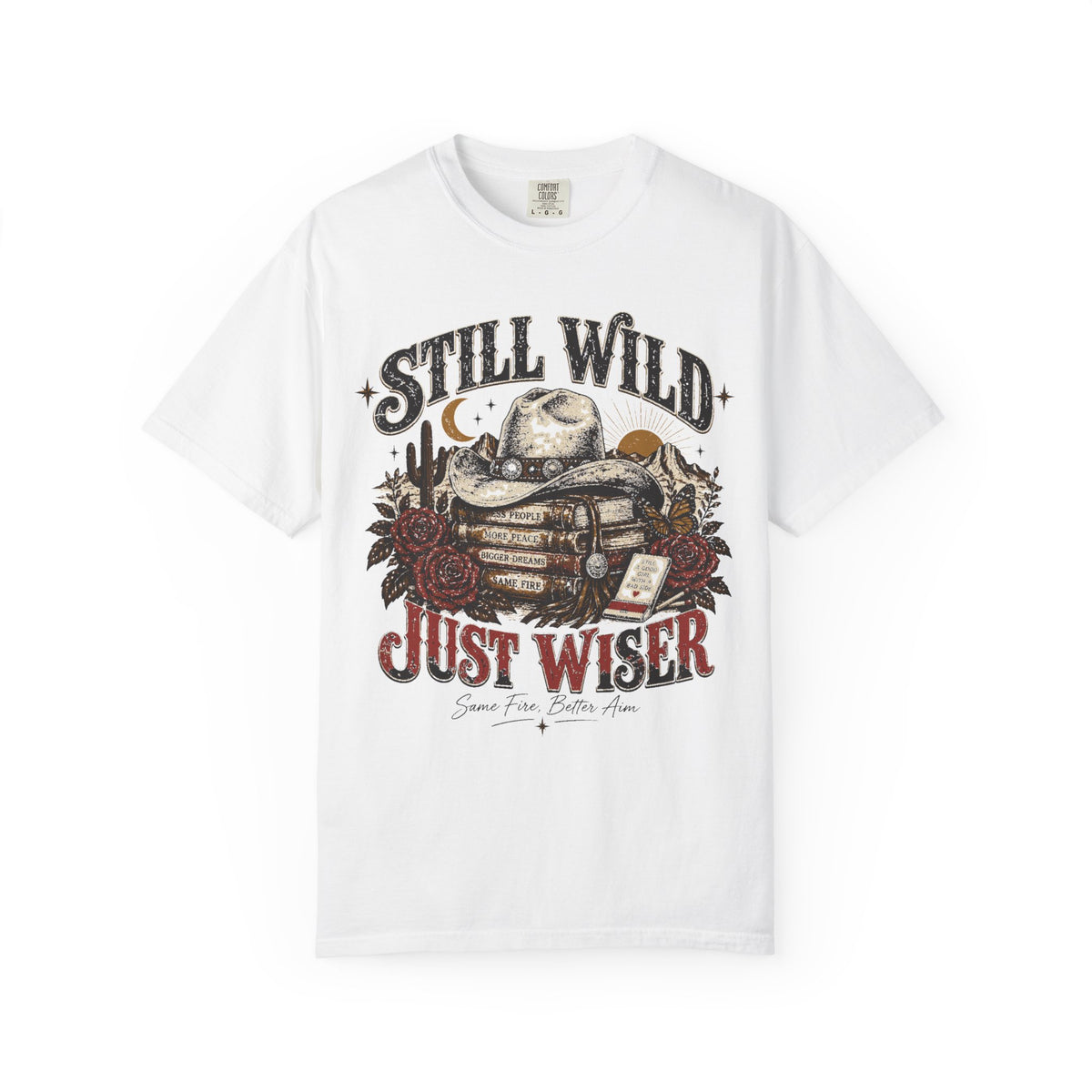 Still Wild, Just Wiser — Vintage Western Cowgirl Tee