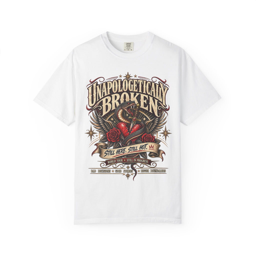 Still Here. Still Hot. Vintage Graphic Tee