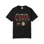 Not A Red Flag. A Parade. — Oversized Vintage Tee
