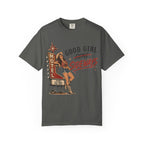 Good Girl Gone Sideways Vintage Western Graphic Tee