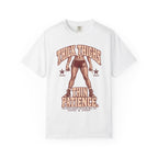 Thick Thighs Thin Patience | Vintage Women's Oversized Lifting Tee