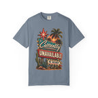 Currently Unavailable Oversized Graphic Tee | Retro No Vacancy Shirt