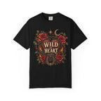 Wild at Heart Oversized Graphic Tee | Western Shirt