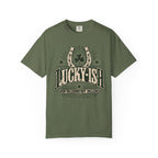 Lucky-ish. Good Decisions Not Included. | Vintage Oversized Tee