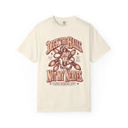 Deck the Halls. Not My Nerves. | Vintage Christmas Oversized Tee