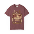 Ghost Town | Vintage Western Halloween Oversized Tee