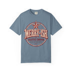 Merry-ish. | Vintage Christmas Oversized Tee