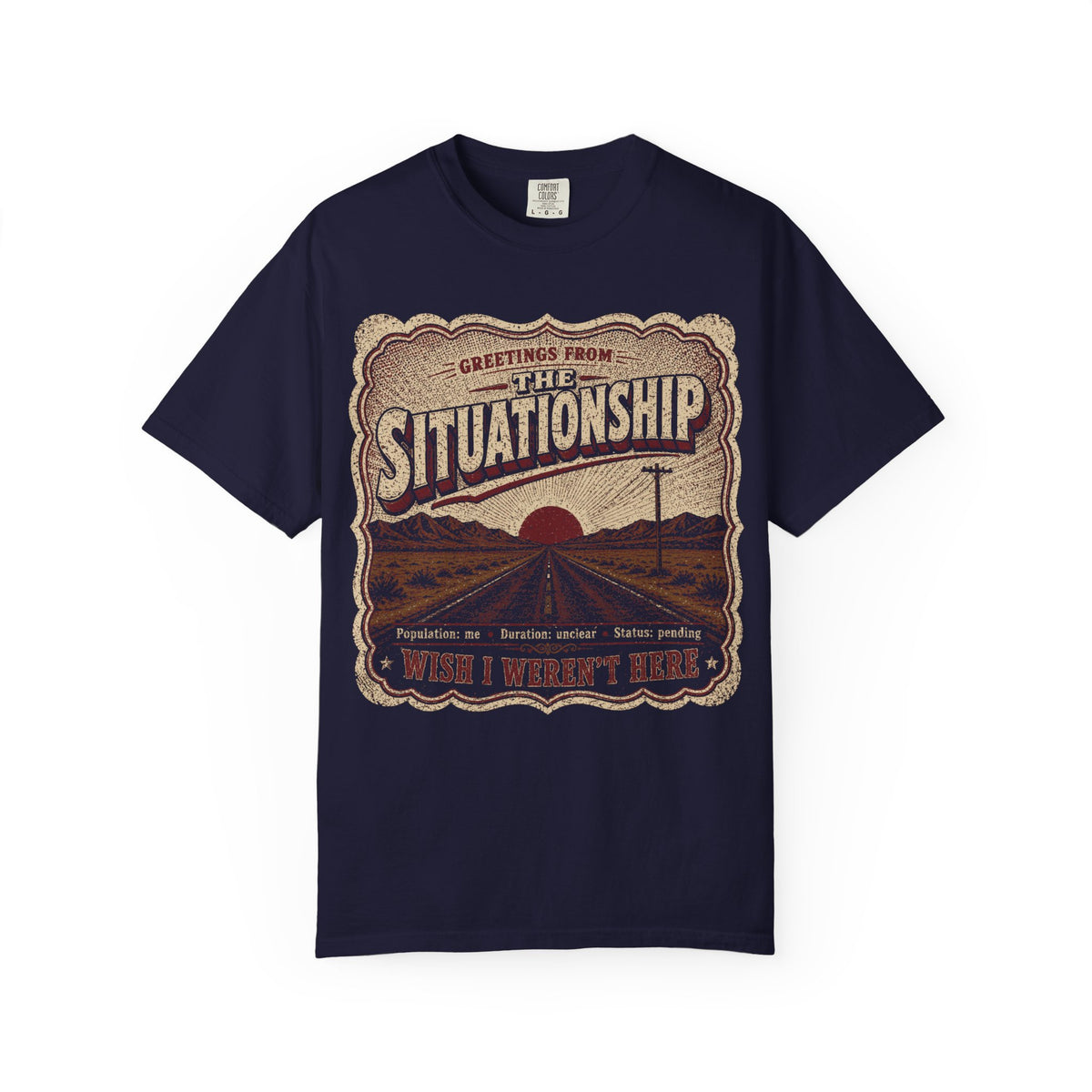 SituationShip Vintage Roadtrip T-Shirt