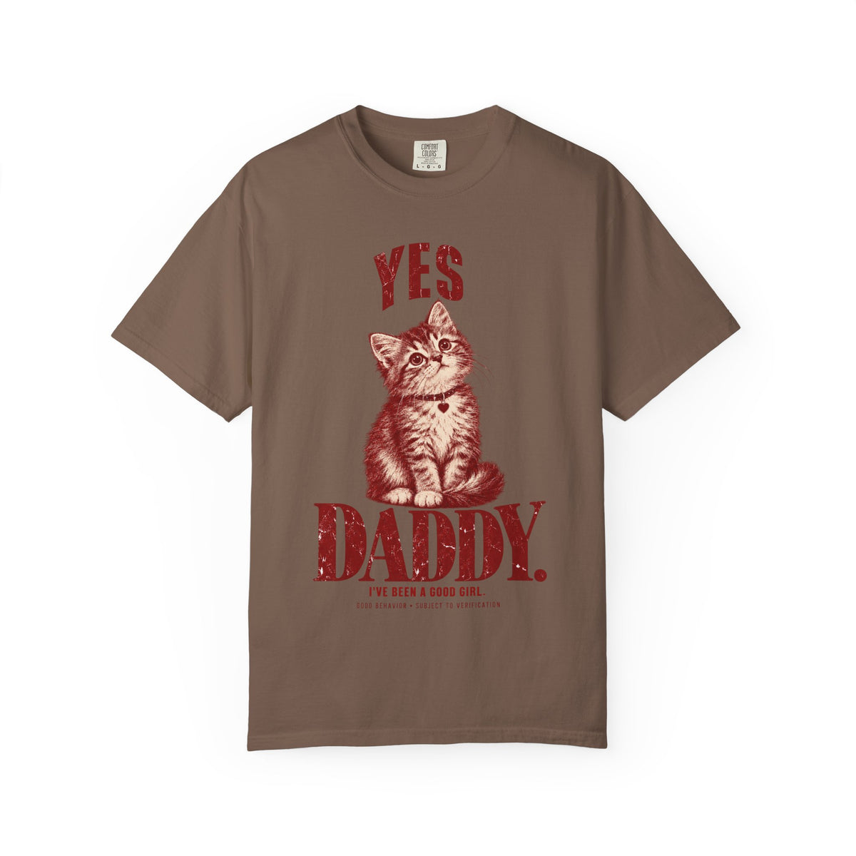 Yes Daddy - I've Been a Good Girl Vintage Kitten Tee