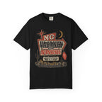 No Vacancy for Nonsense T-Shirt — Vintage Desert Sign Graphic Tee
