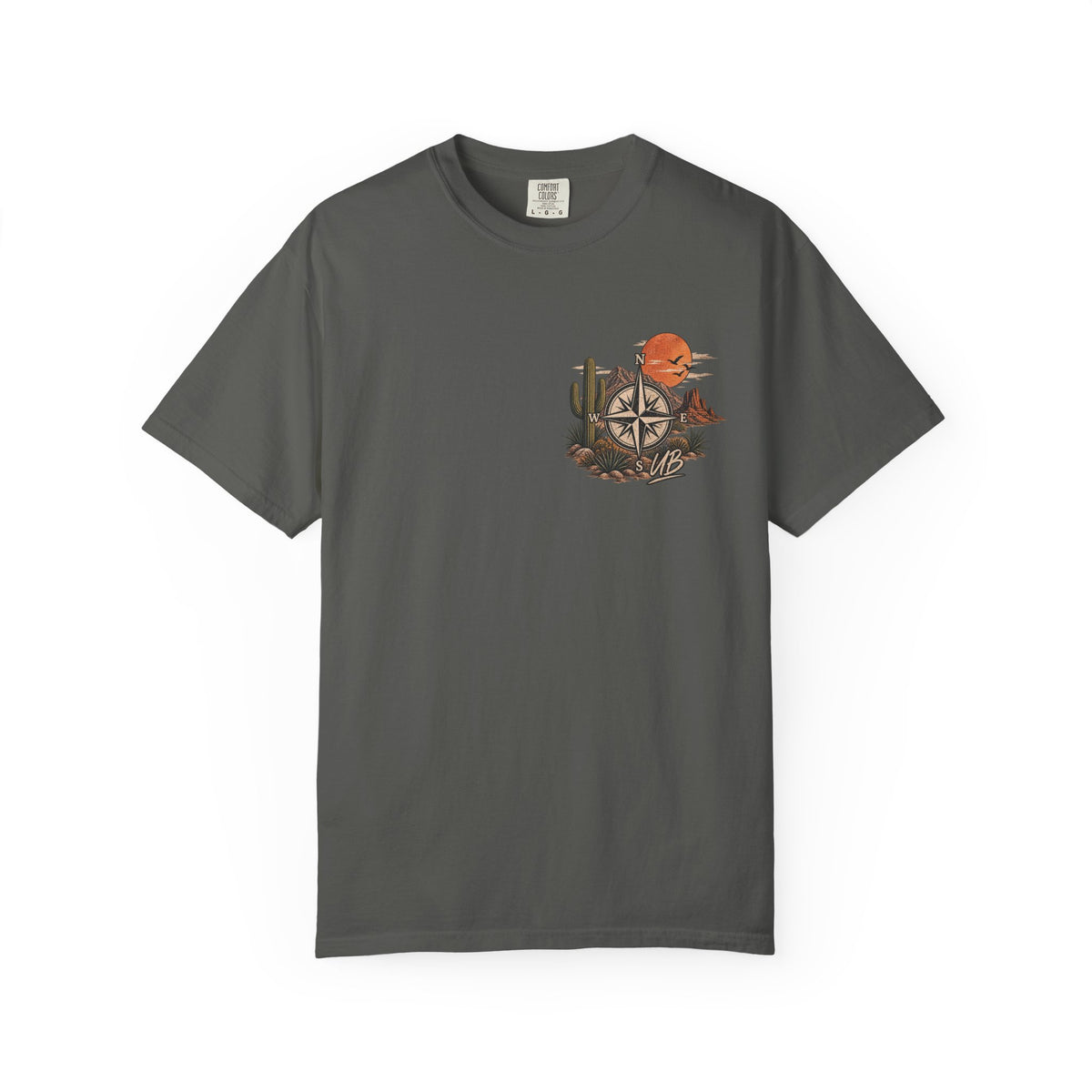 She's Not Lost Oversized Graphic Tee | Inspirational Western Adventure Shirt