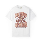 Deck the Halls. Not My Nerves. | Vintage Christmas Oversized Tee