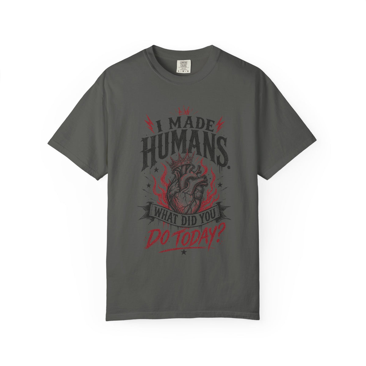 I Made Humans. What Did You Do Today? | Vintage Mom Graphic Shirt