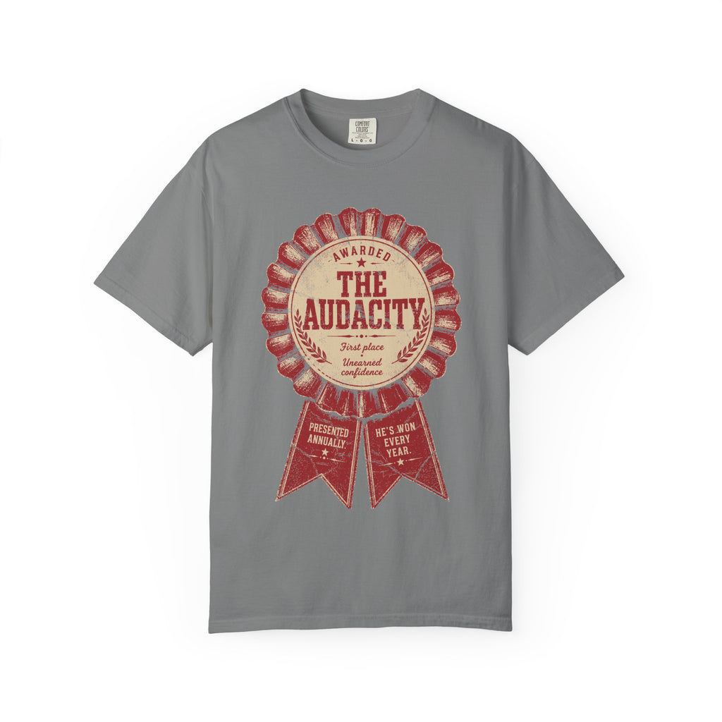 The Audacity Award — Vintage Prize Ribbon Tee