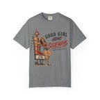 Good Girl Gone Sideways Vintage Western Graphic Tee