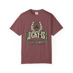 Lucky-ish. Good Decisions Not Included. | Vintage Oversized Tee