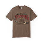 Unbothered Vintage Graphic T-Shirt — "Current Status: Unbothered" Casual Tee
