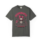 Skull Bandana T-Shirt — “Overromantic & Underthrilled” Vintage Rock Tee