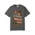 Currently Unavailable Oversized Graphic Tee | Retro No Vacancy Shirt