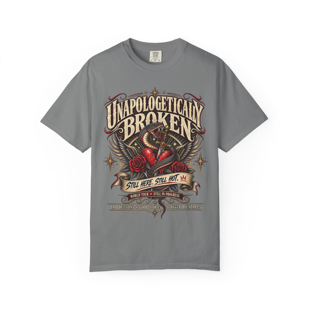 Still Here. Still Hot. Vintage Graphic Tee