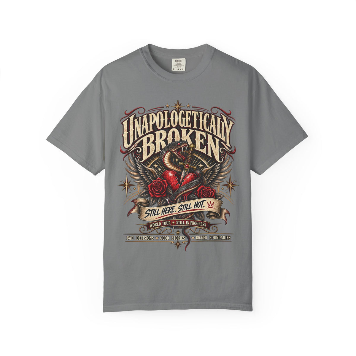Still Here. Still Hot. Vintage Graphic Tee