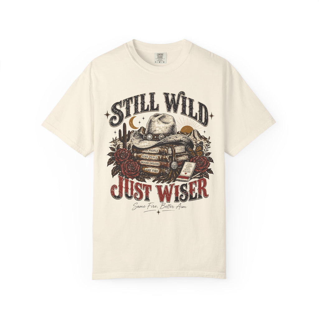 Still Wild, Just Wiser — Vintage Western Cowgirl Tee