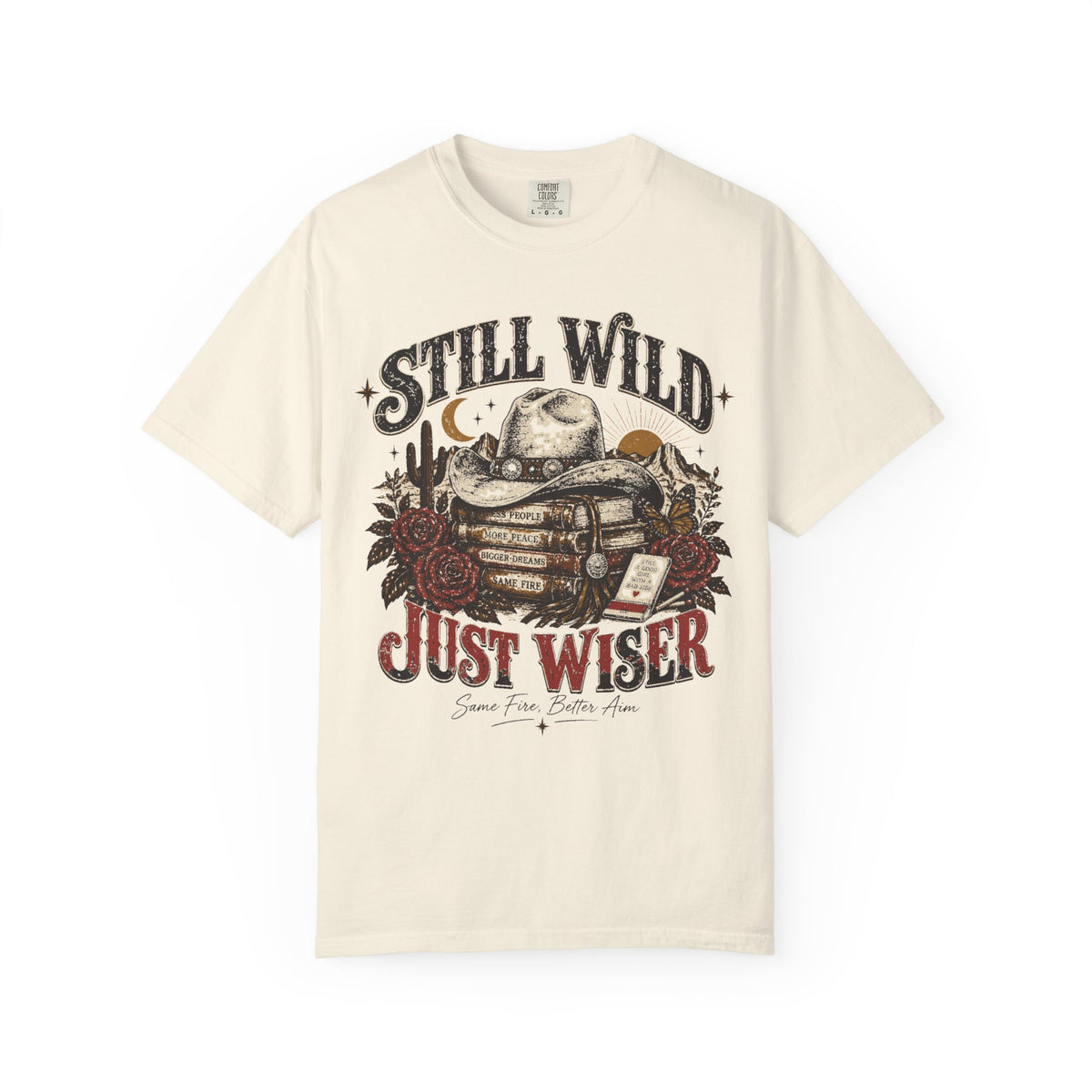 Still Wild, Just Wiser — Vintage Western Cowgirl Tee