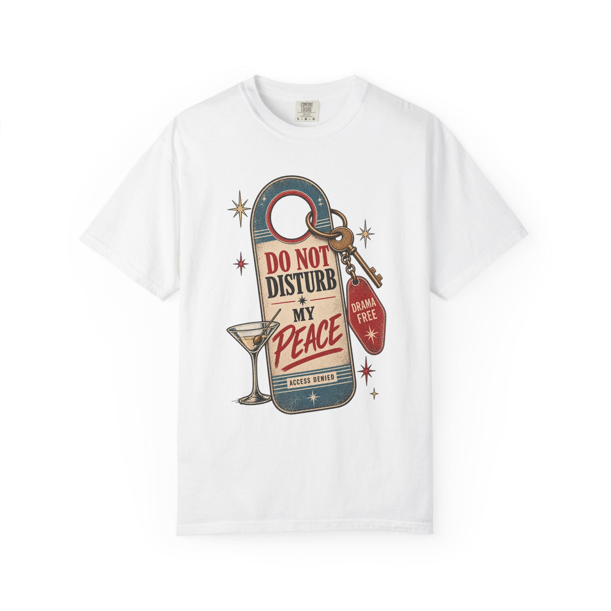 Do Not Disturb My Peace T‑Shirt