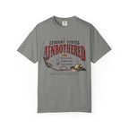 Unbothered Vintage Graphic T-Shirt — "Current Status: Unbothered" Casual Tee