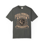 Feral Women's Coven T-Shirt — Vintage Witchy Graphic Tee