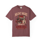 Silent Night. That’s Adorable. | Funny Vintage Christmas Mom Tee