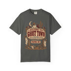 Ghost Town | Vintage Western Halloween Oversized Tee