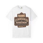Standards Department — Vintage Plaque Tee
