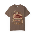 Ghost Town | Vintage Western Halloween Oversized Tee