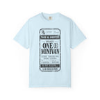 Dosage: One (1) Minivan Tee | Funny Feral Mom Prescription Shirt