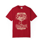 Making Spirits Questionable T-Shirt — Funny Cocktail Party Graphic Tee