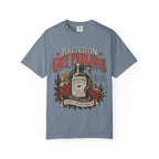 Raised on Gut Feelings T-Shirt — Vintage Western Intuition Graphic Tee