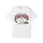 Unbothered Vintage Graphic T-Shirt — "Current Status: Unbothered" Casual Tee